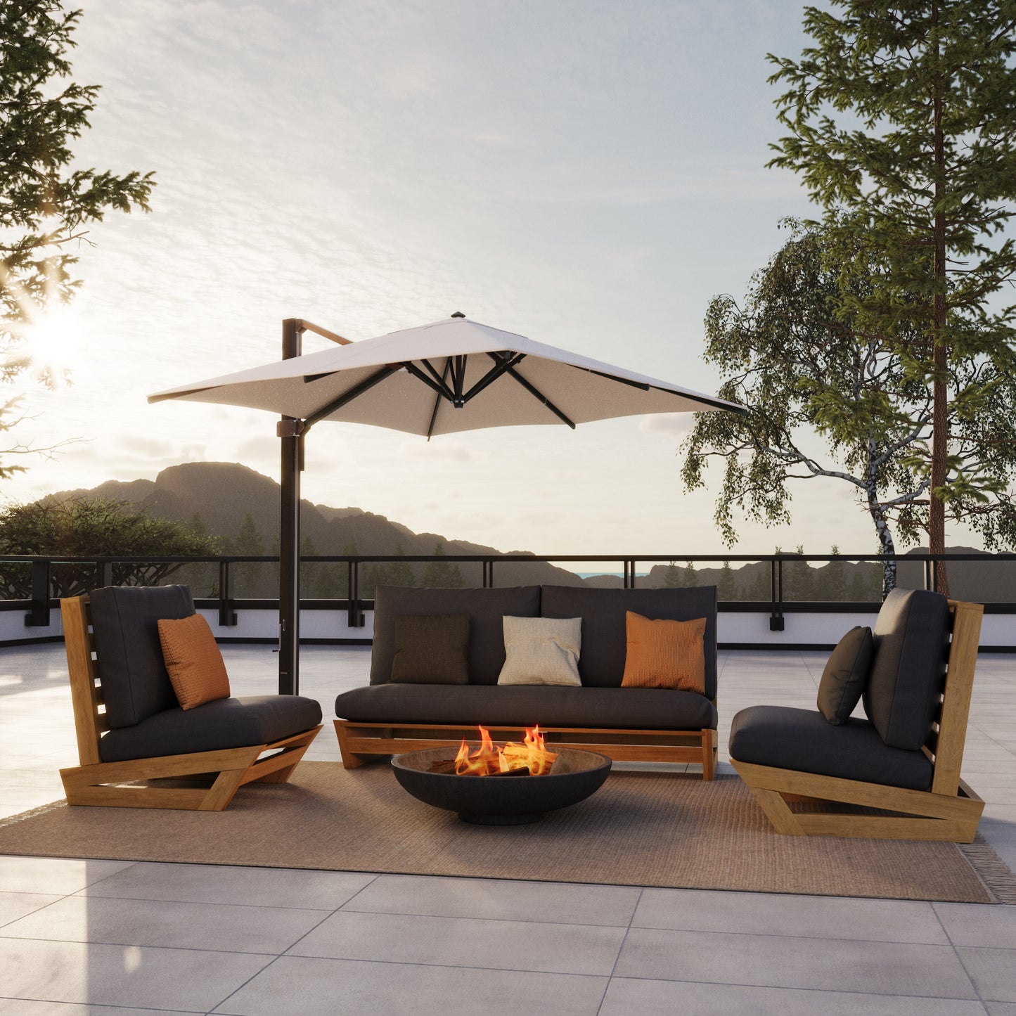 Bennet Pearl Cream Regal Chair