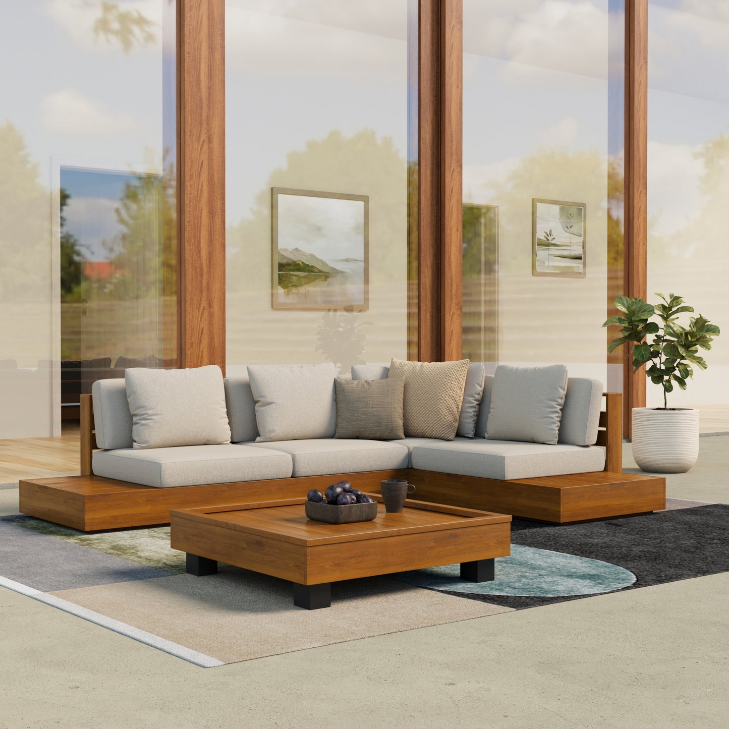 Bennet Pearl Cream Regal Chair