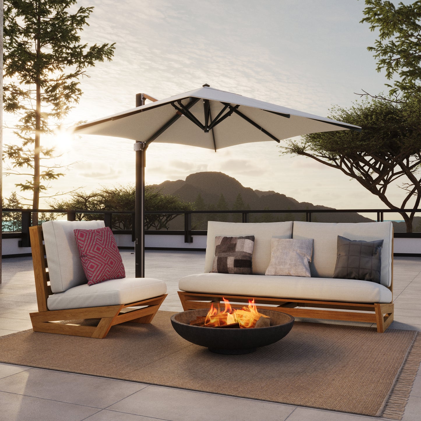 Bennet Pearl Cream Regal Chair