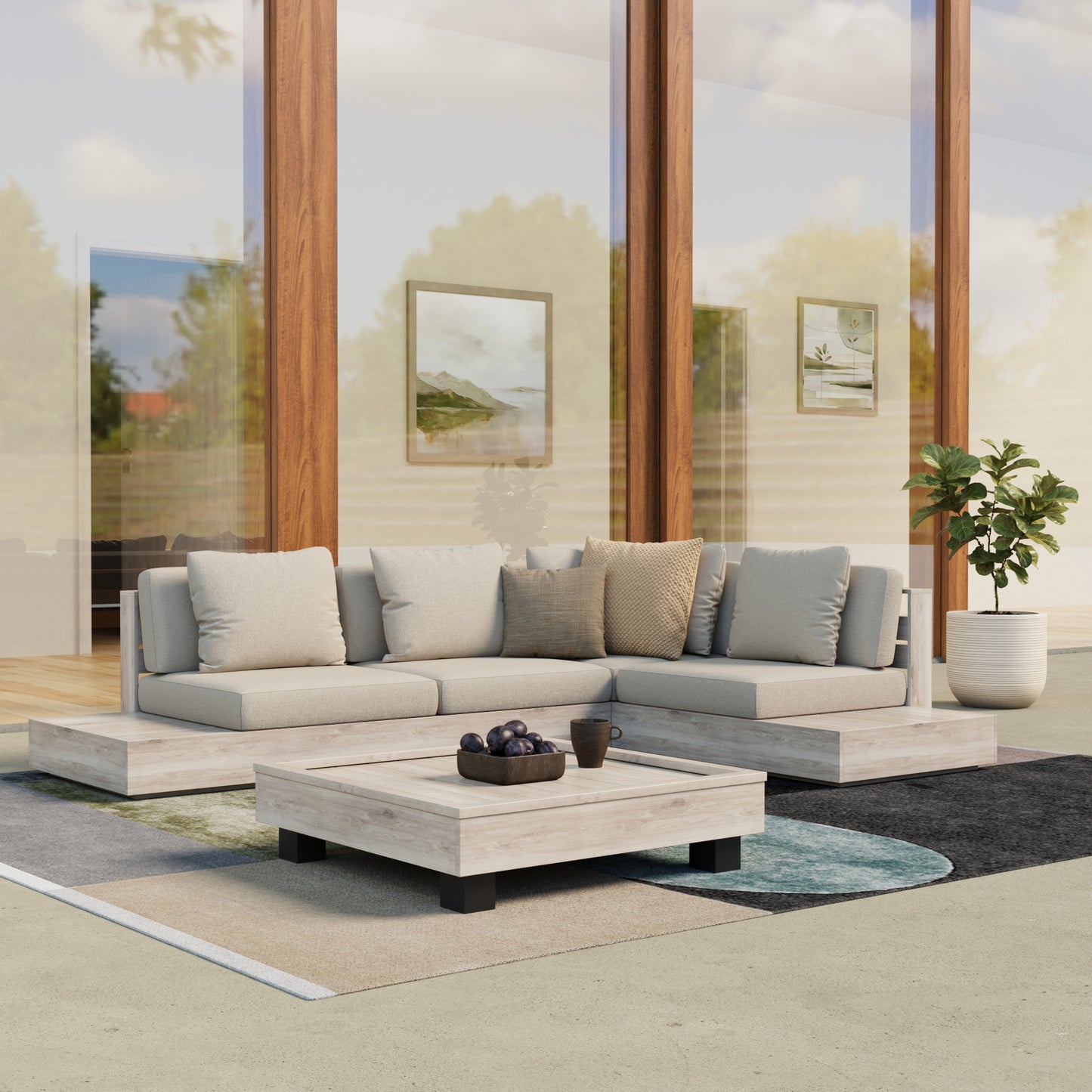 Bennet Pearl Cream Regal Chair