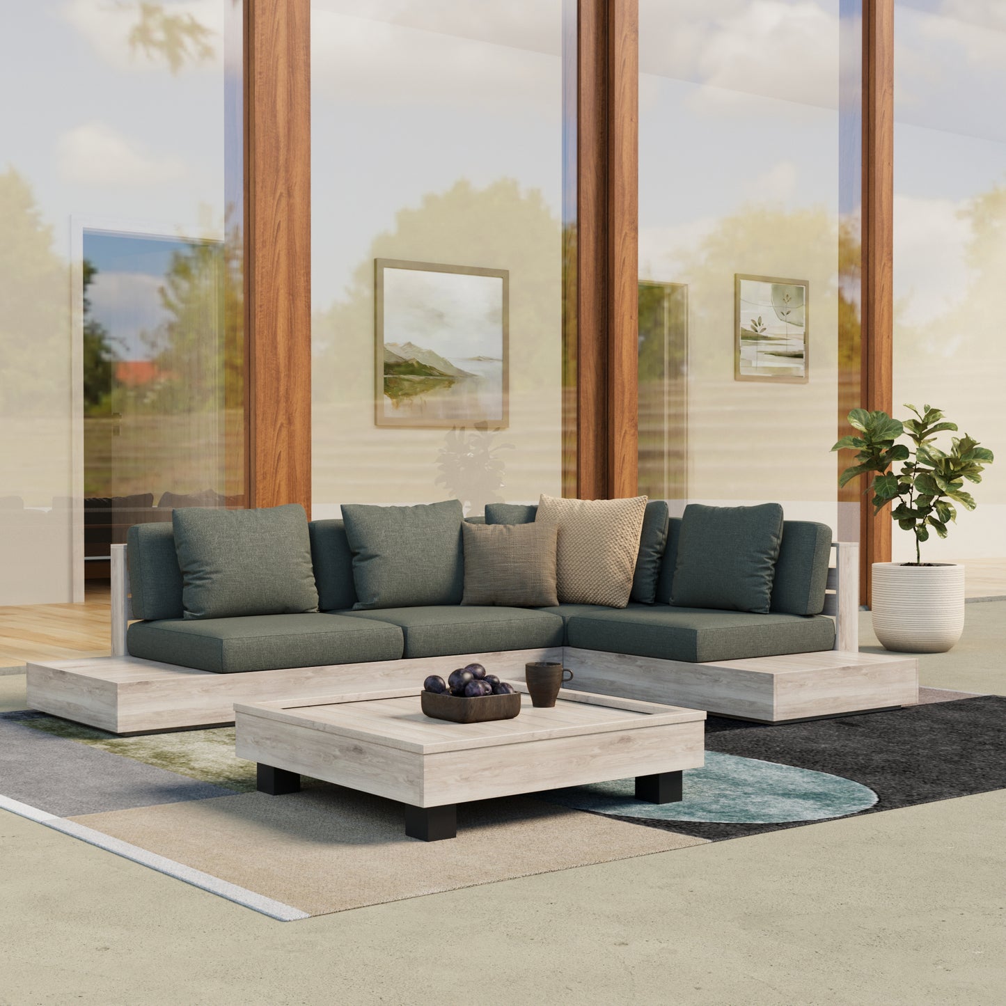 Bennet Pearl Cream Regal Chair