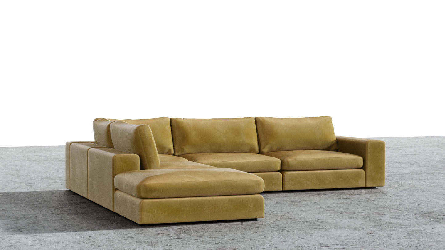 Titan 4 Seater Plus Ottoman