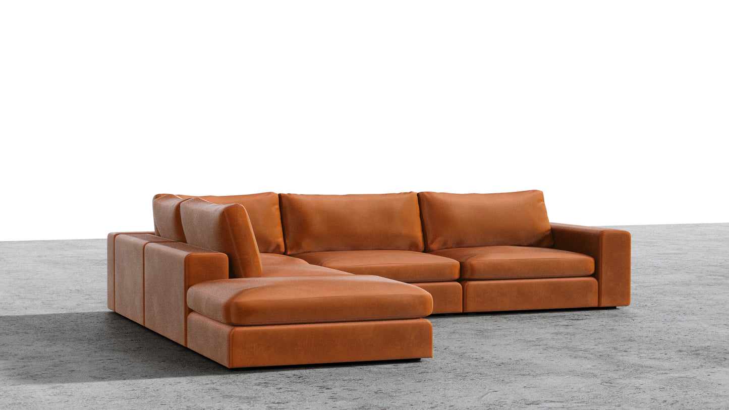 Titan 4 Seater Plus Ottoman