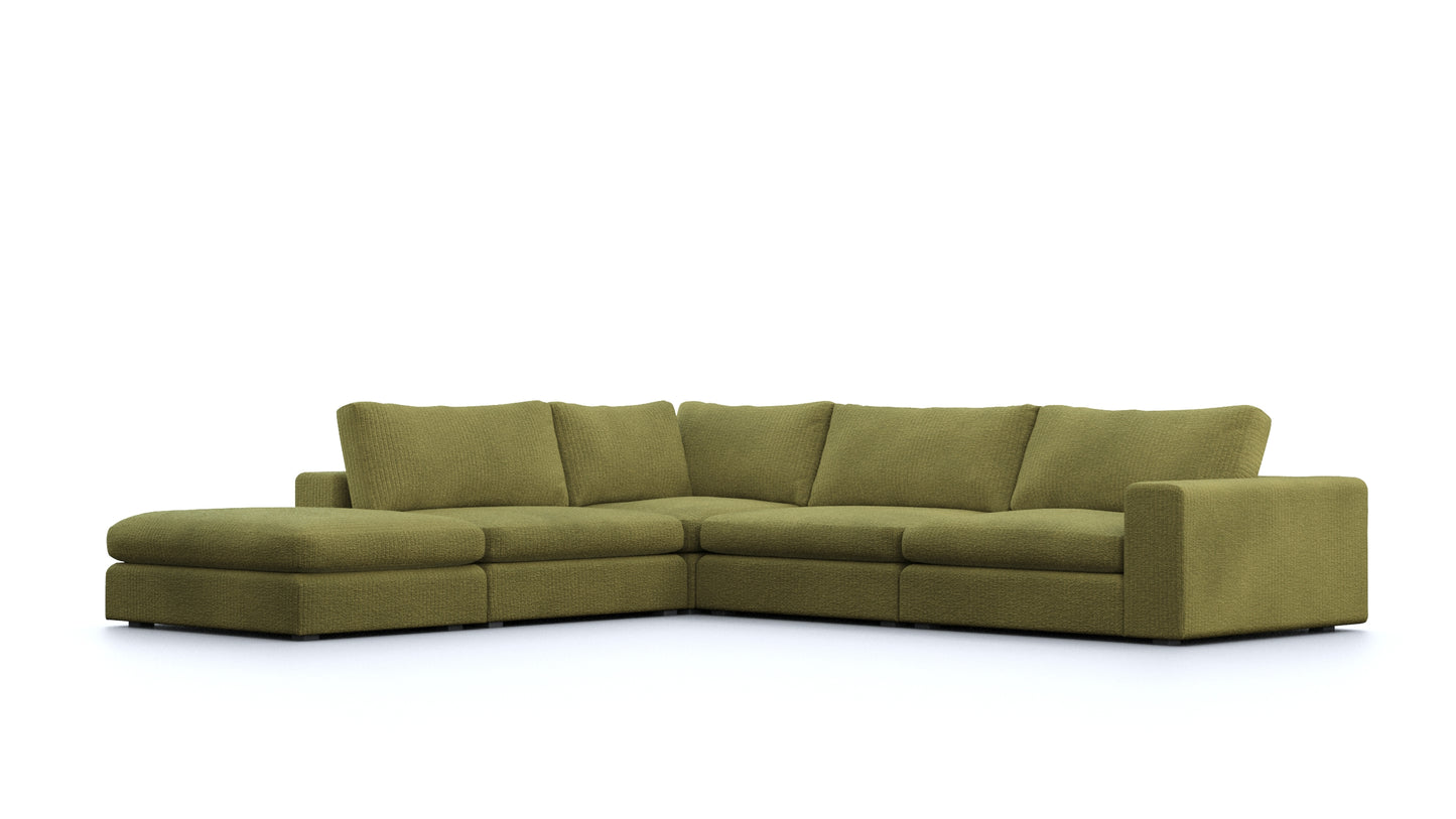 Titan 4 Seater Plus Ottoman
