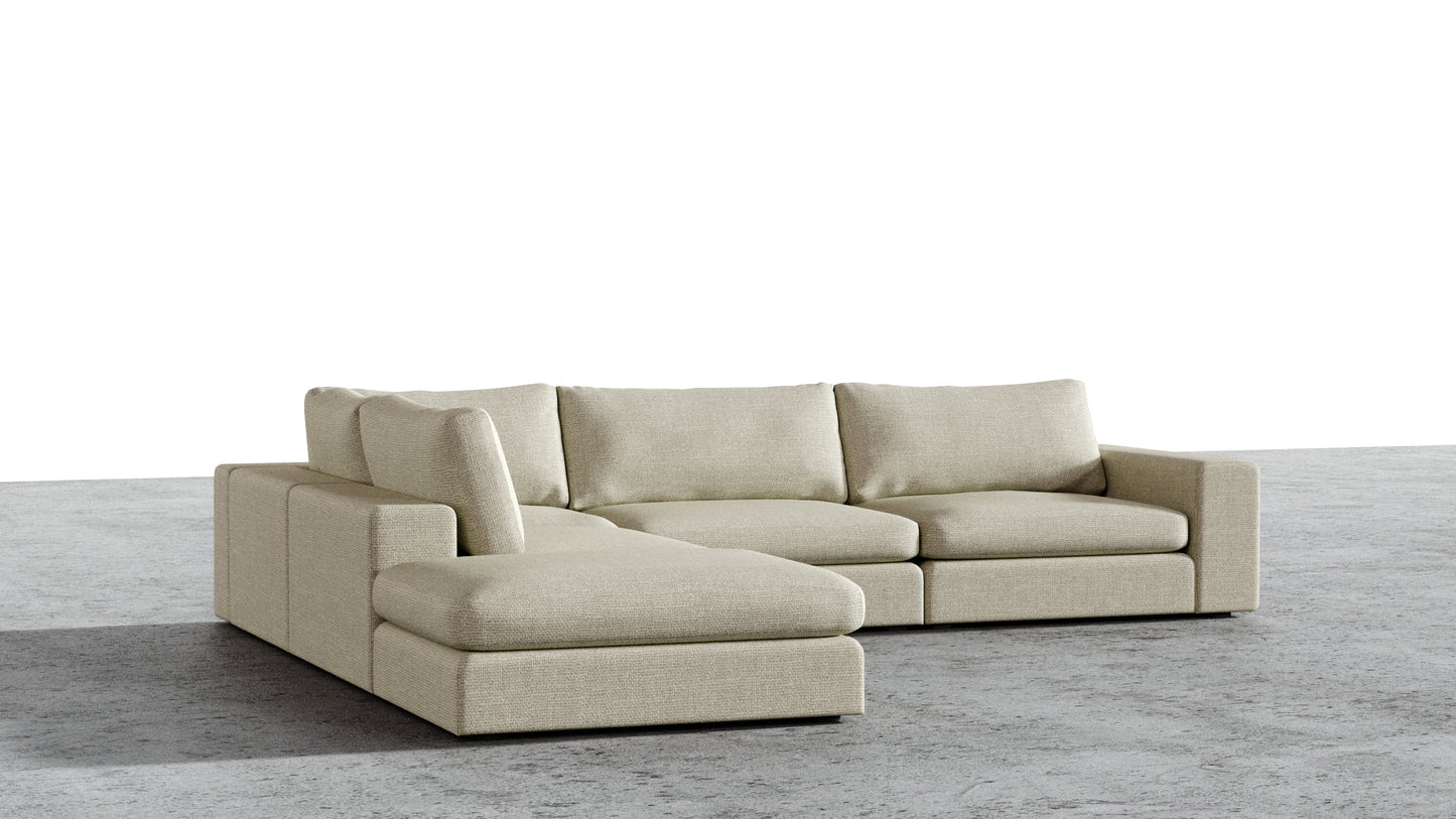 Titan 4 Seater Plus Ottoman