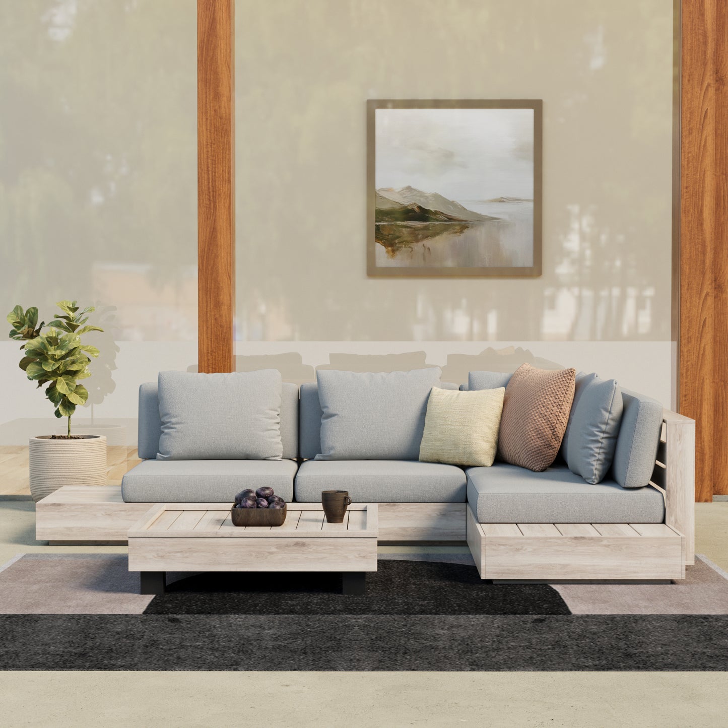 Bennet Pearl Cream Regal Chair