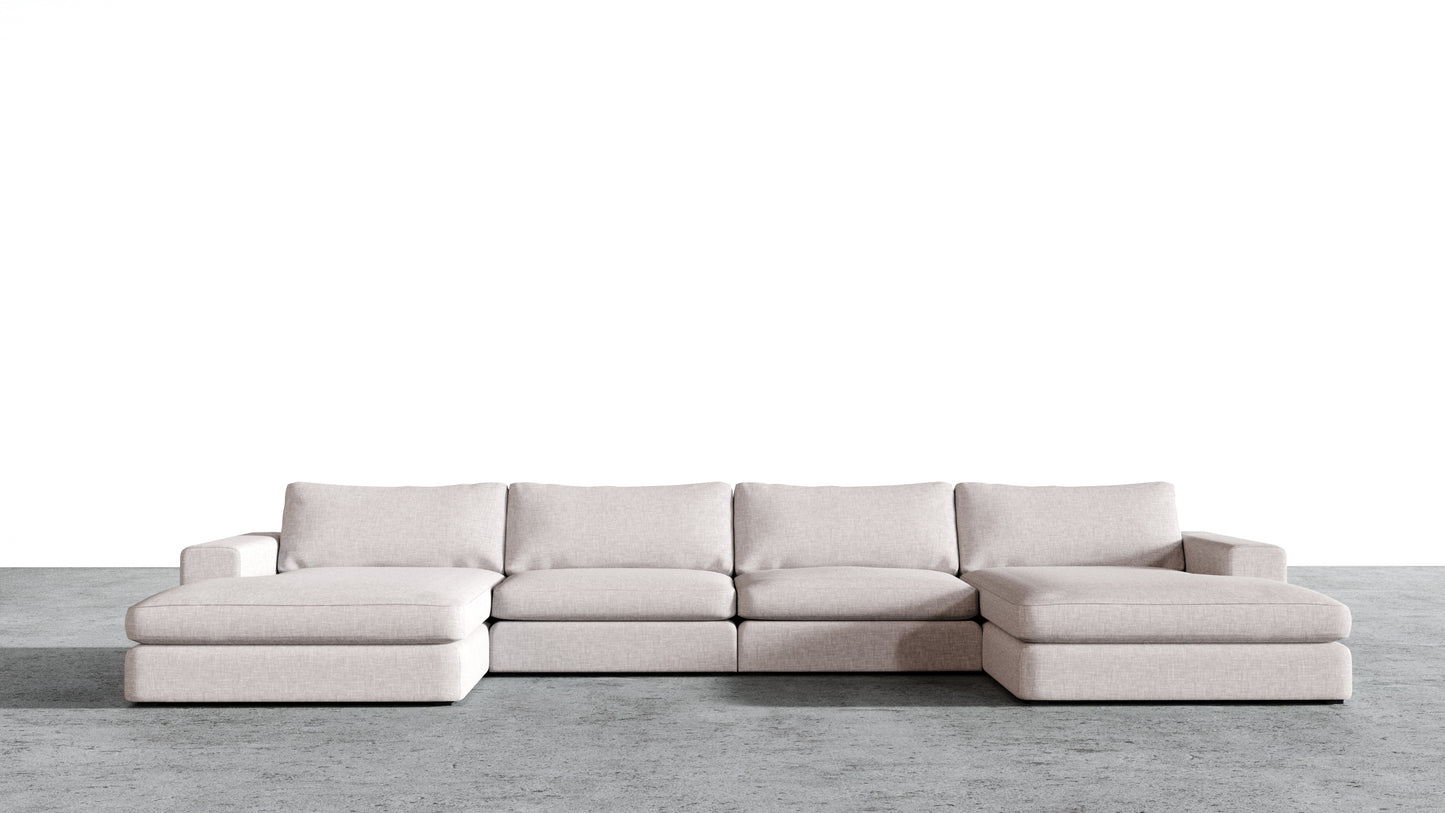 MGR Double Chaise Sectional
