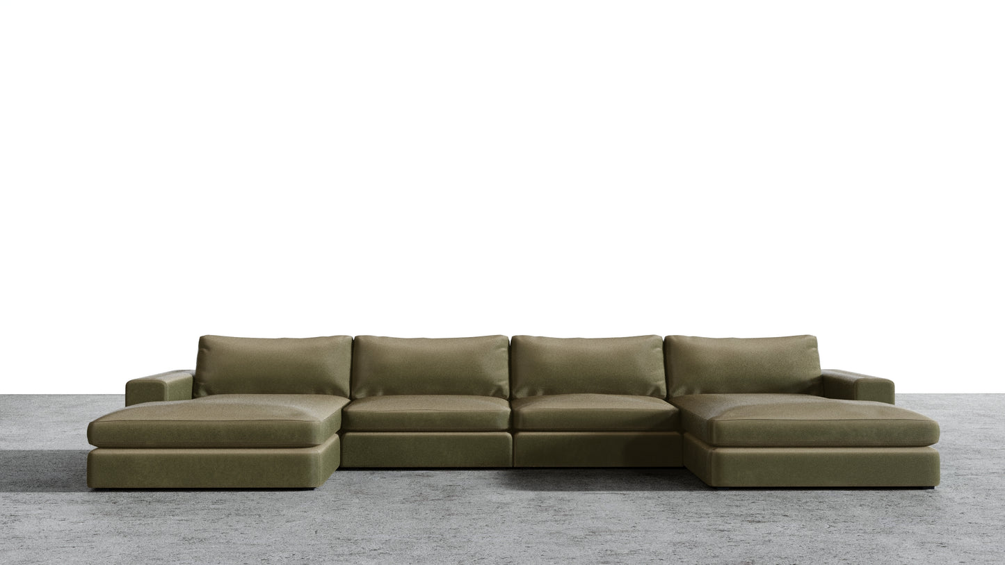 MGR Double Chaise Sectional