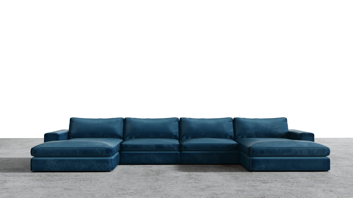MGR Double Chaise Sectional