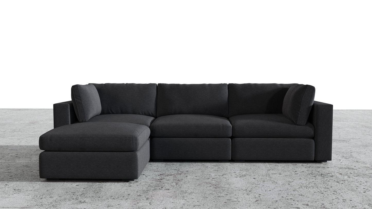 Bennet Sofa And Ottoman