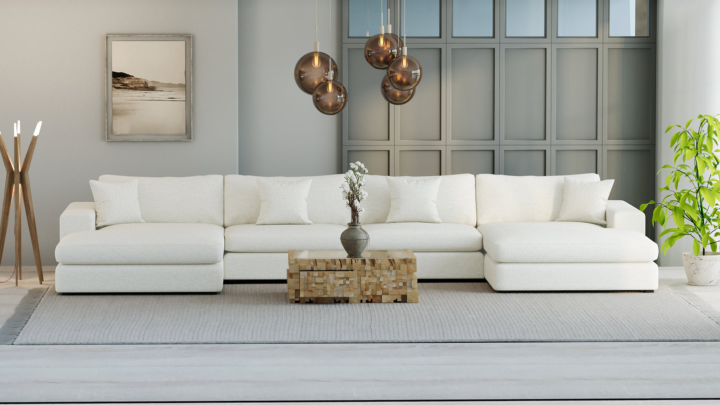 MGR Double Chaise Sectional