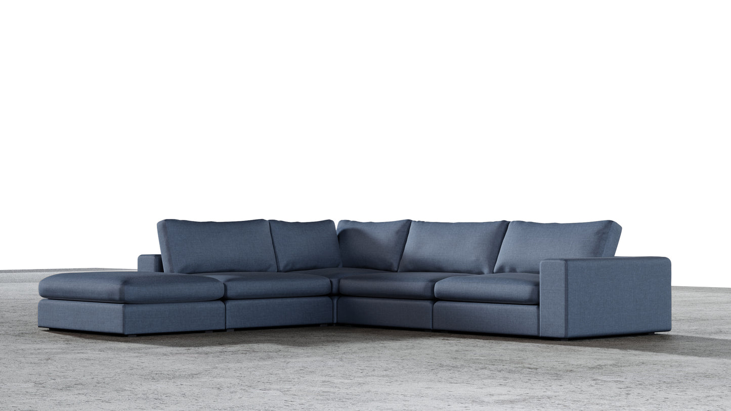 Titan 4 Seater Plus Ottoman