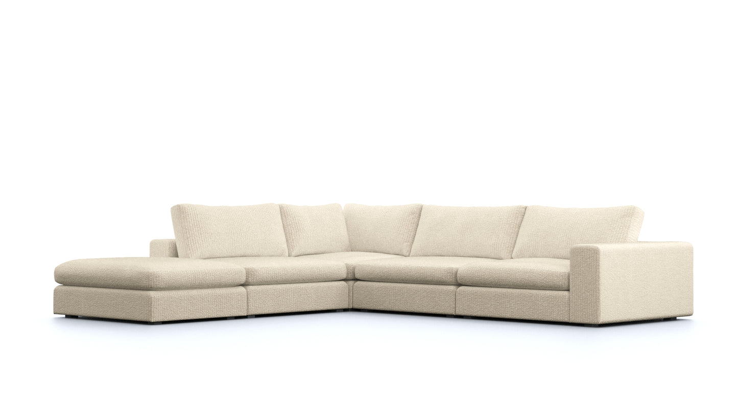 Titan 4 Seater Plus Ottoman