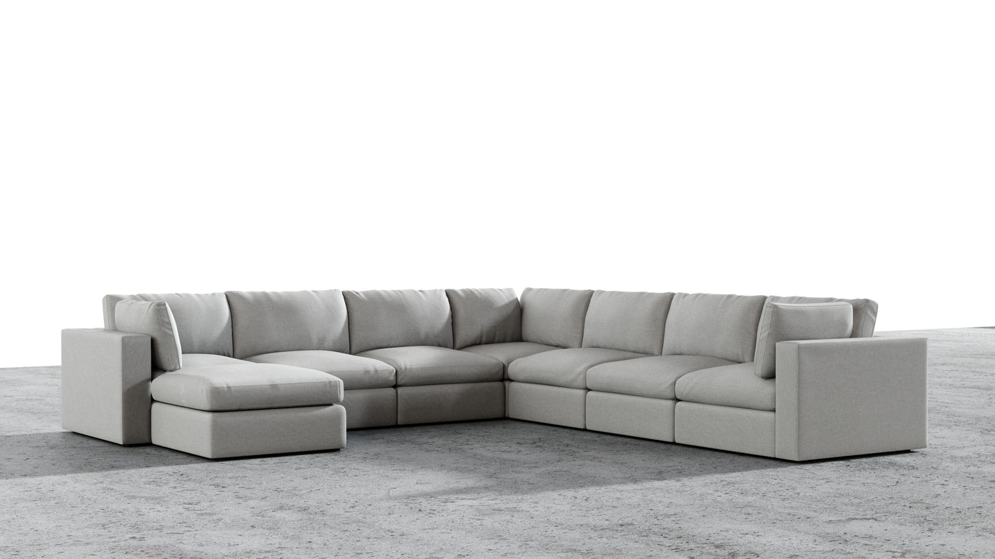 Bennet Corner Sectional 7 Seater