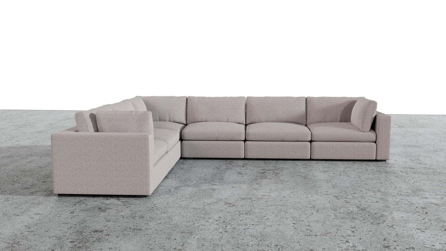 Bennet Corner Sectional 6 Seater