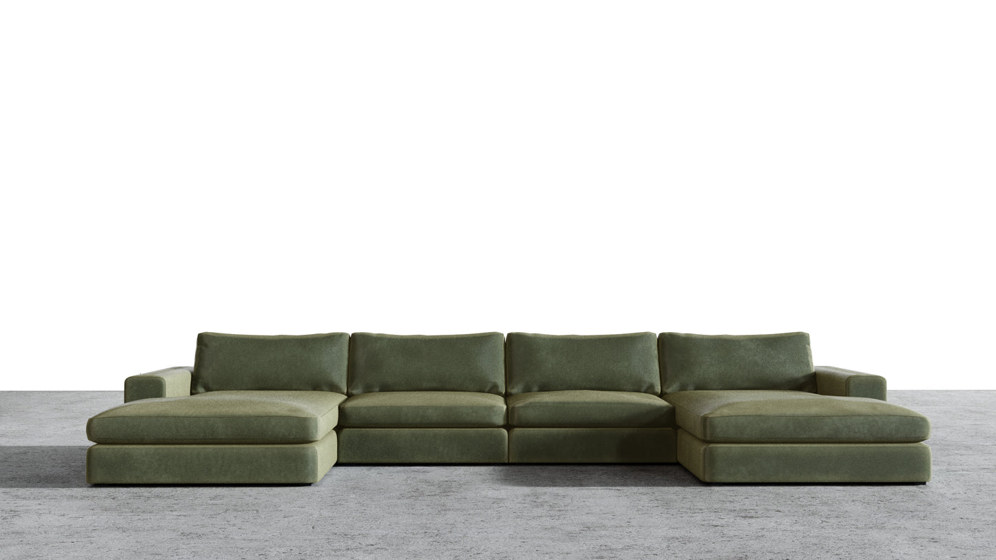 MGR Double Chaise Sectional