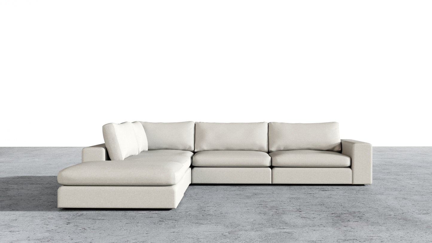 Titan 4 Seater Plus Ottoman