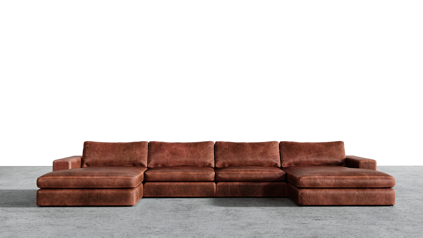 Chaise sectionnelle double MGR