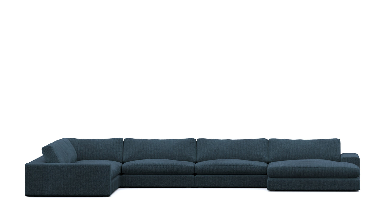 MGR 5 Seat + Chaise Corner Sectional