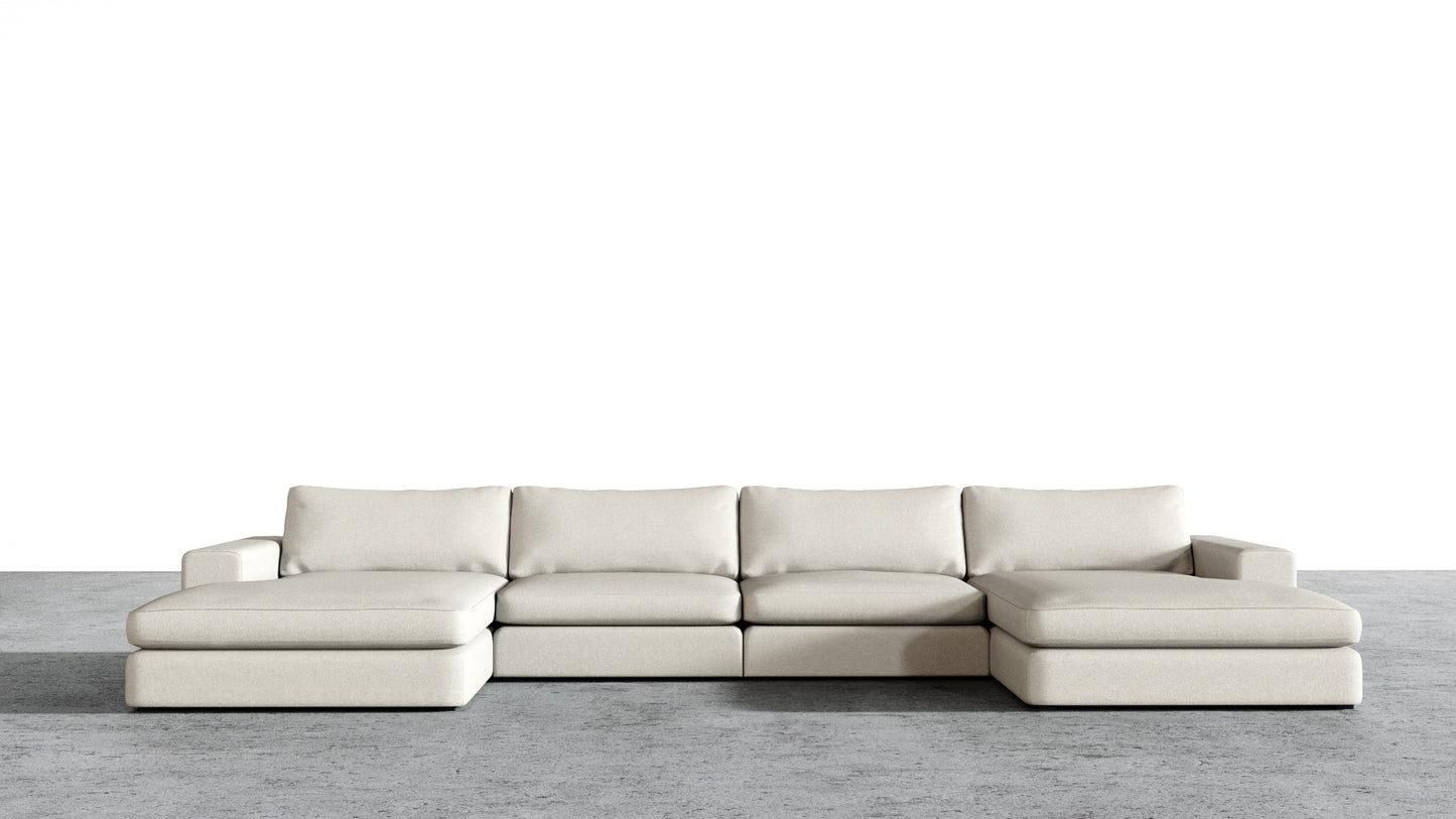 MGR Double Chaise Sectional