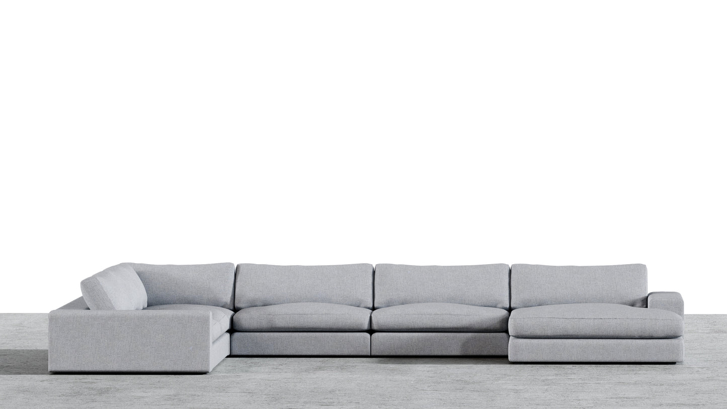 MGR 5 Seat + Chaise Corner Sectional