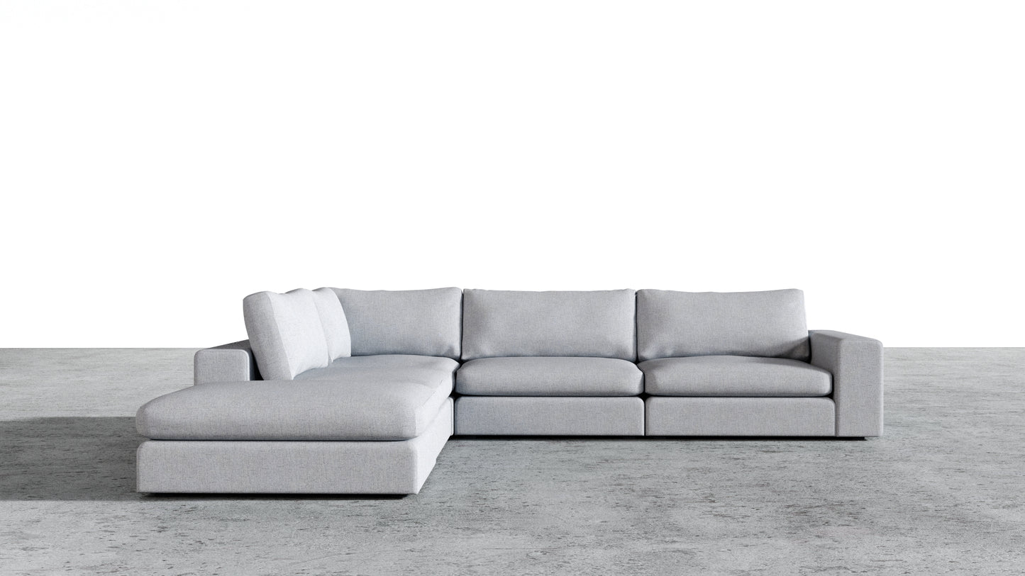 Titan 4 Seater Plus Ottoman