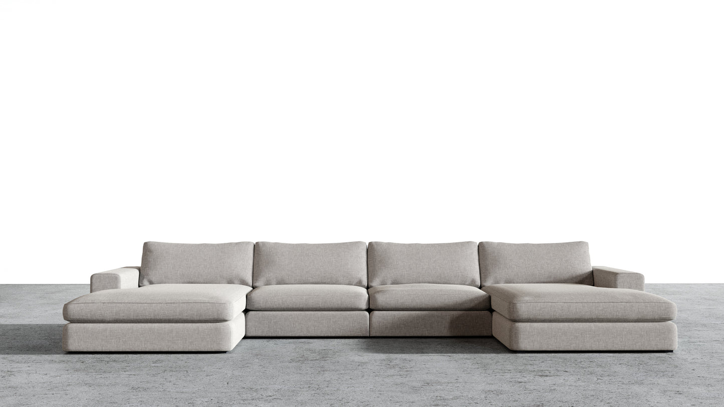 MGR Double Chaise Sectional