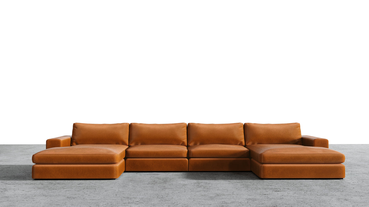 MGR Double Chaise Sectional
