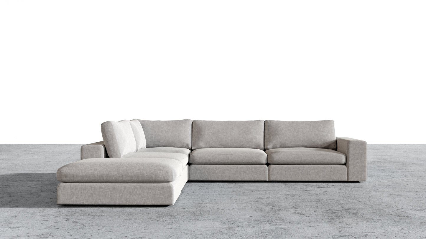 Titan 4 Seater Plus Ottoman