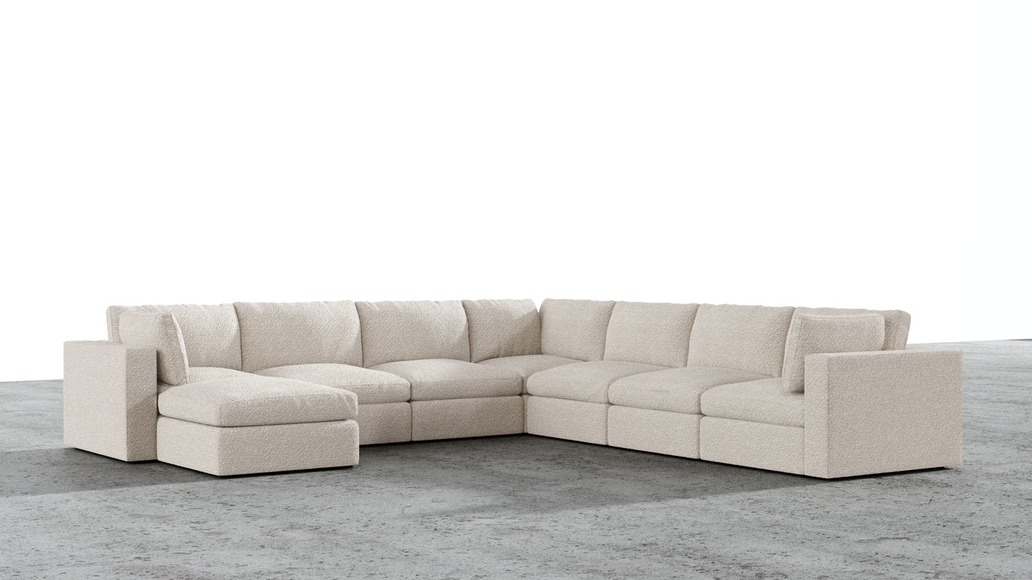 Bennet Corner Sectional 7 Seater