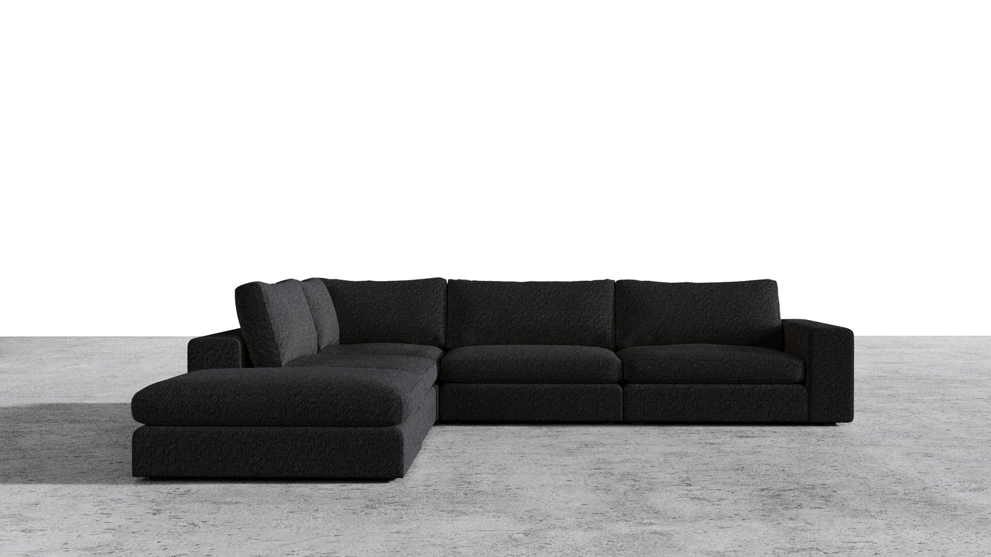 Titan 4 Seater Plus Ottoman