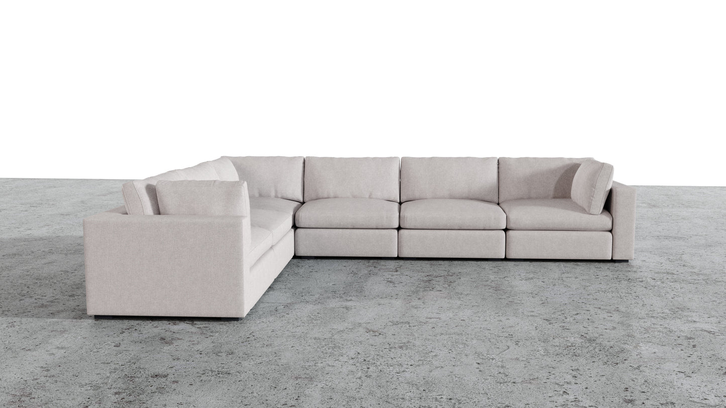 Bennet Corner Sectional 6 Seater