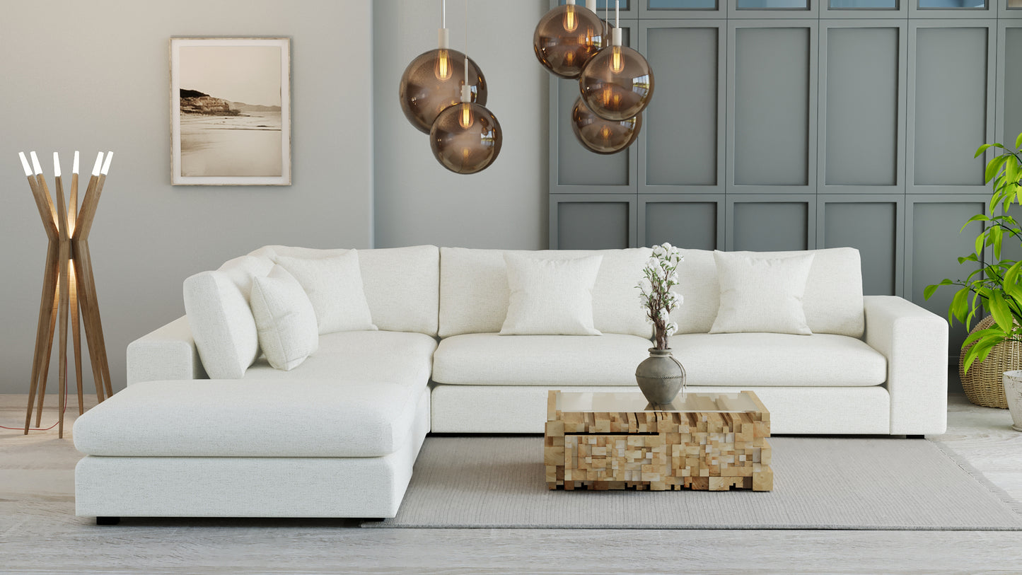 Titan 4 Seater Plus Ottoman