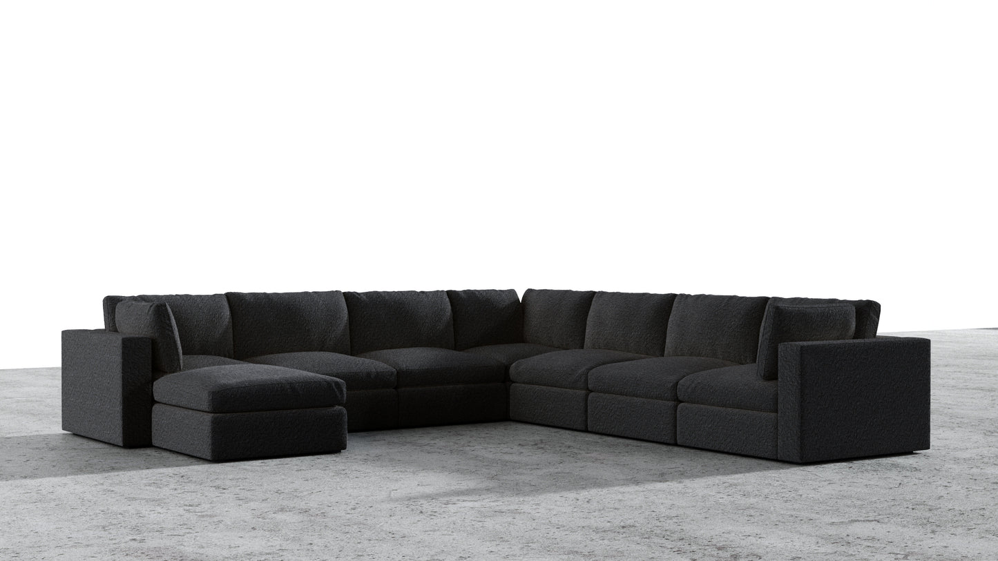 Bennet Corner Sectional 7 Seater