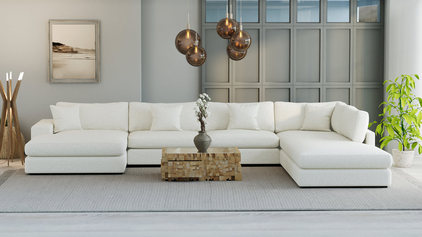 MGR Double Chaise + Corner Sectional