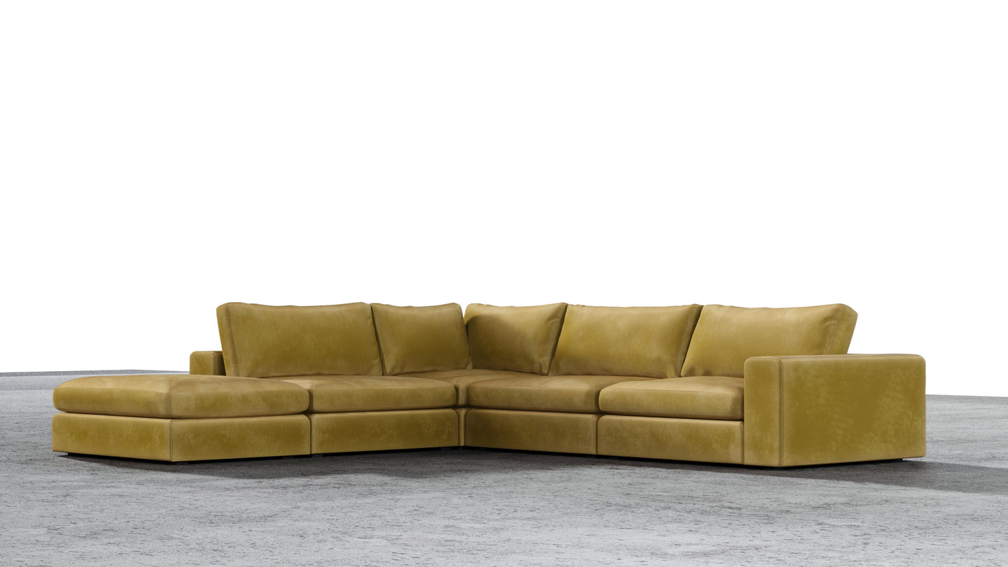 Titan 4 Seater Plus Ottoman