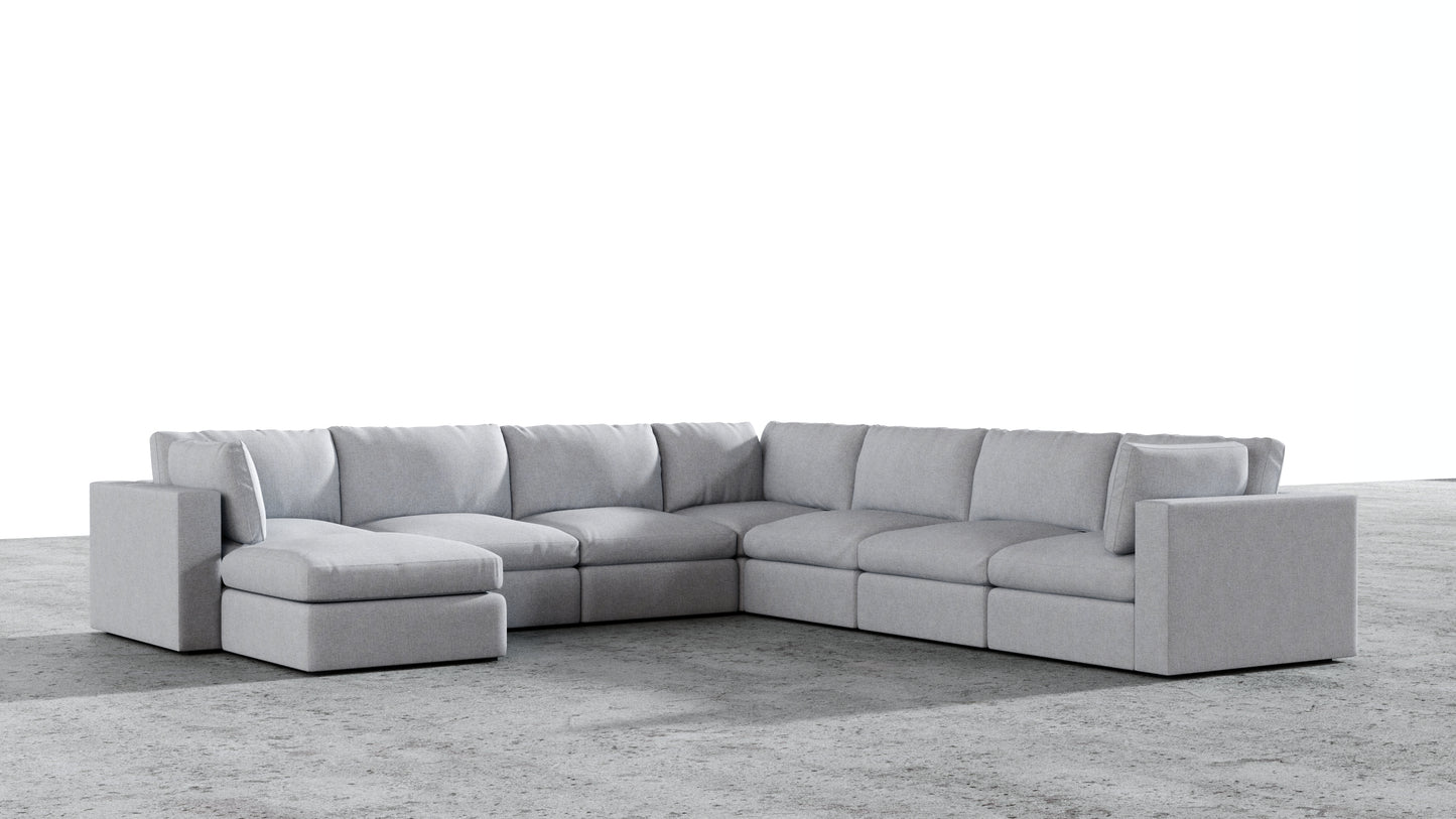 Bennet Corner Sectional 7 Seater