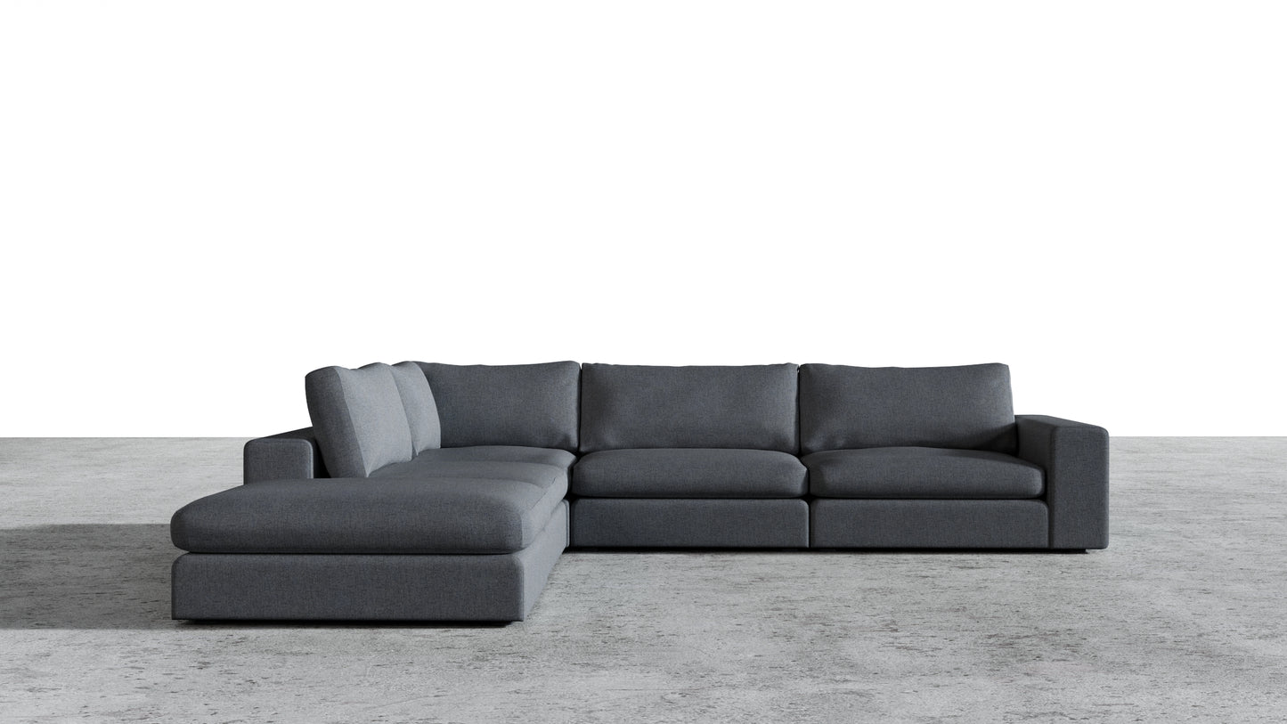 Titan 4 Seater Plus Ottoman
