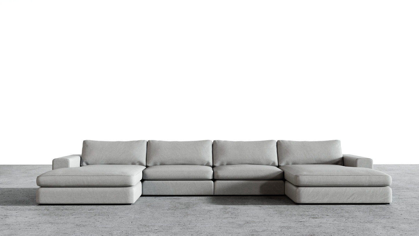 MGR Double Chaise Sectional