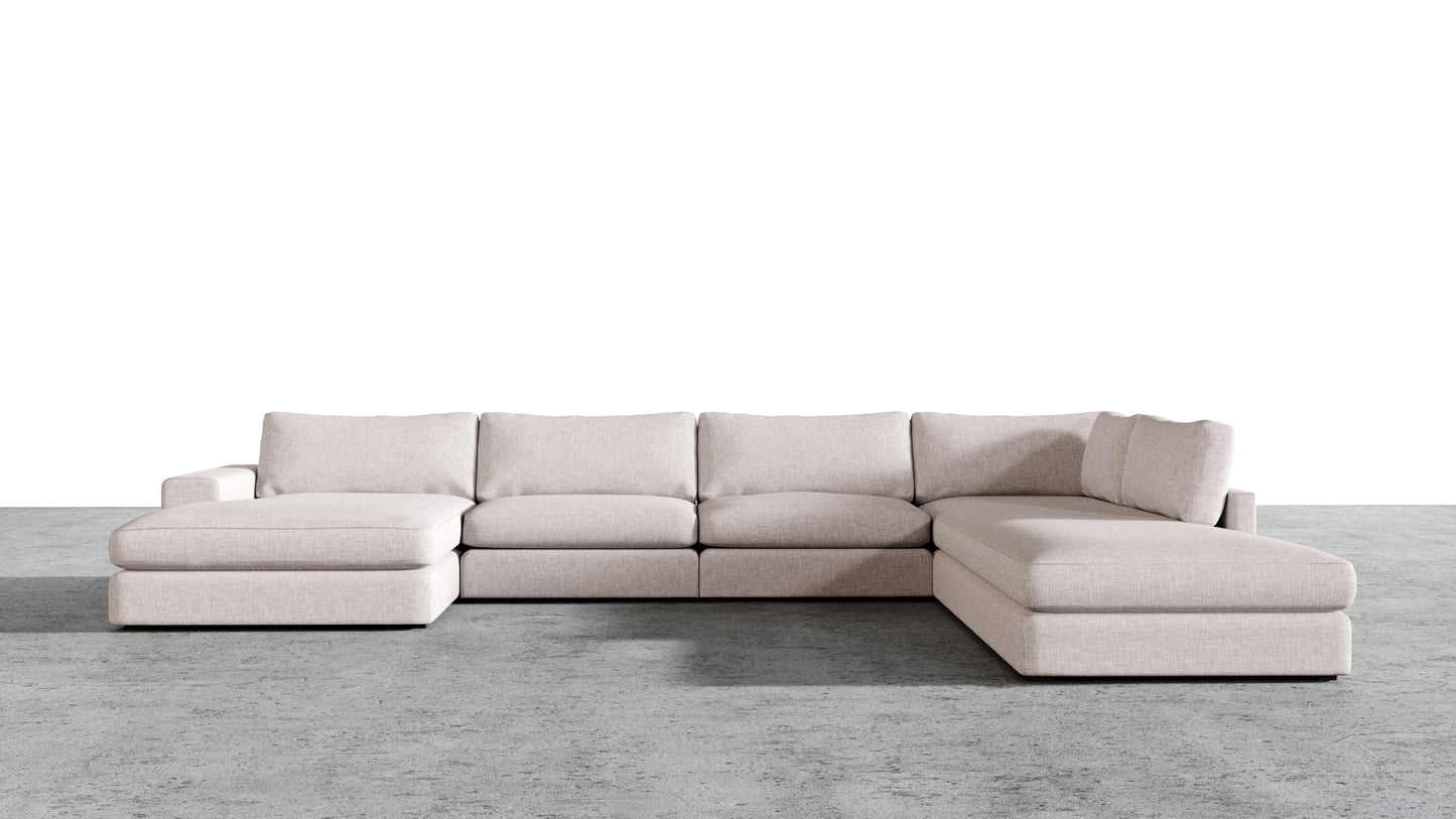 MGR Double Chaise + Corner Sectional