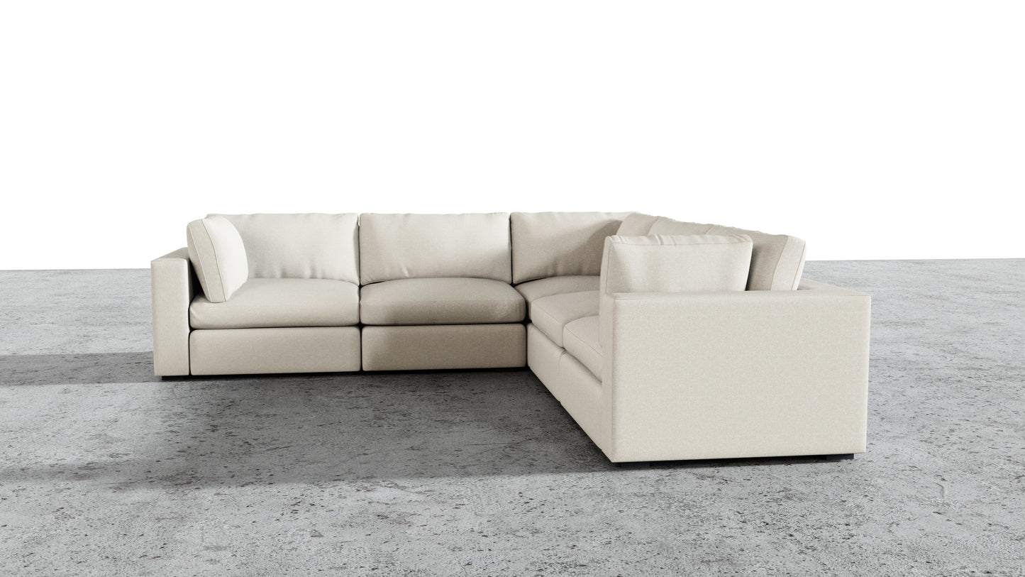 Bennet 5 Seat Corner Sectional