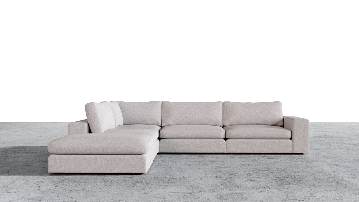 Titan 4 Seater Plus Ottoman