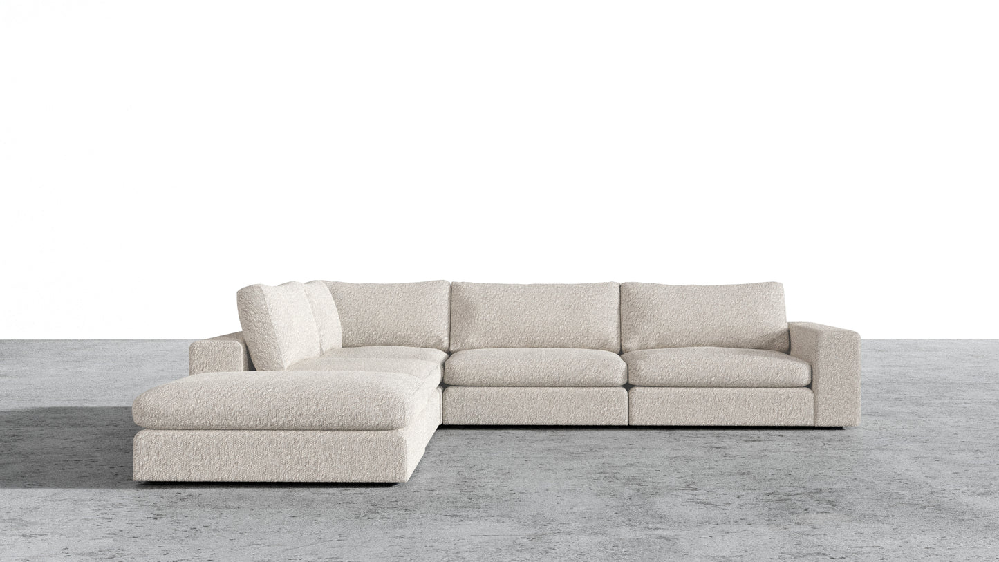 Titan 4 Seater Plus Ottoman