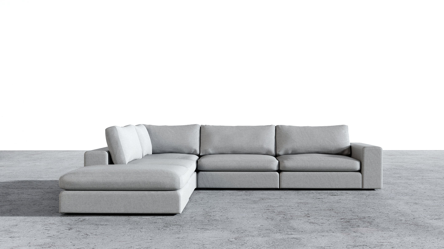 Titan 4 Seater Plus Ottoman