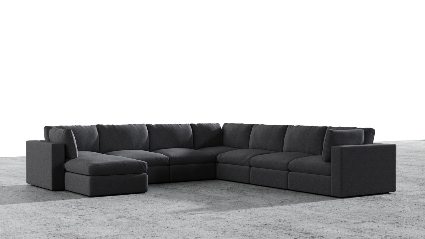 Bennet Corner Sectional 7 Seater