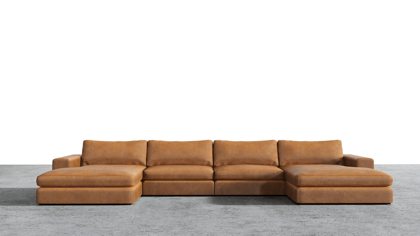 Chaise sectionnelle double MGR