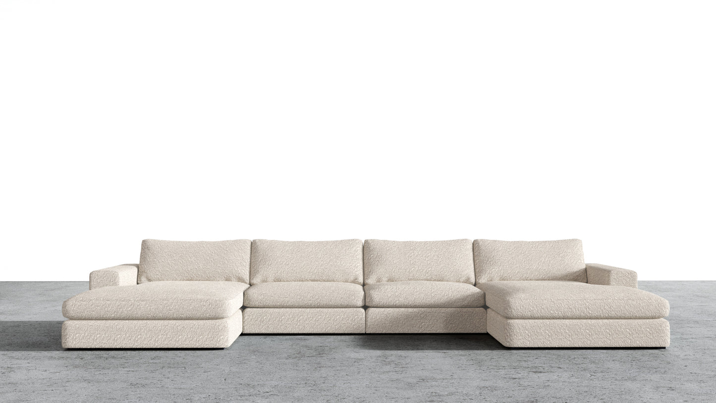 MGR Double Chaise Sectional