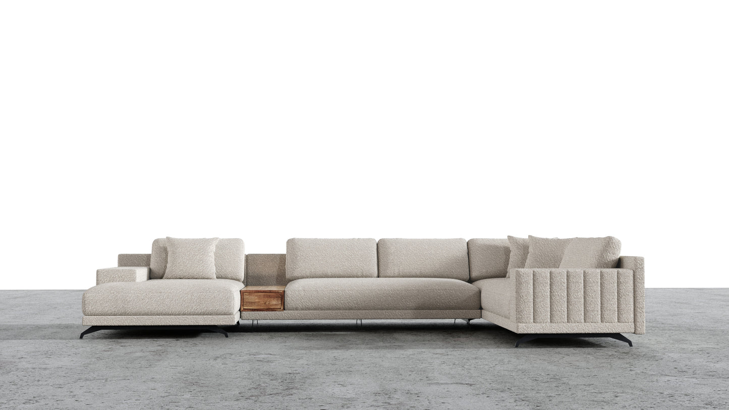 Elite Comfort Sectional