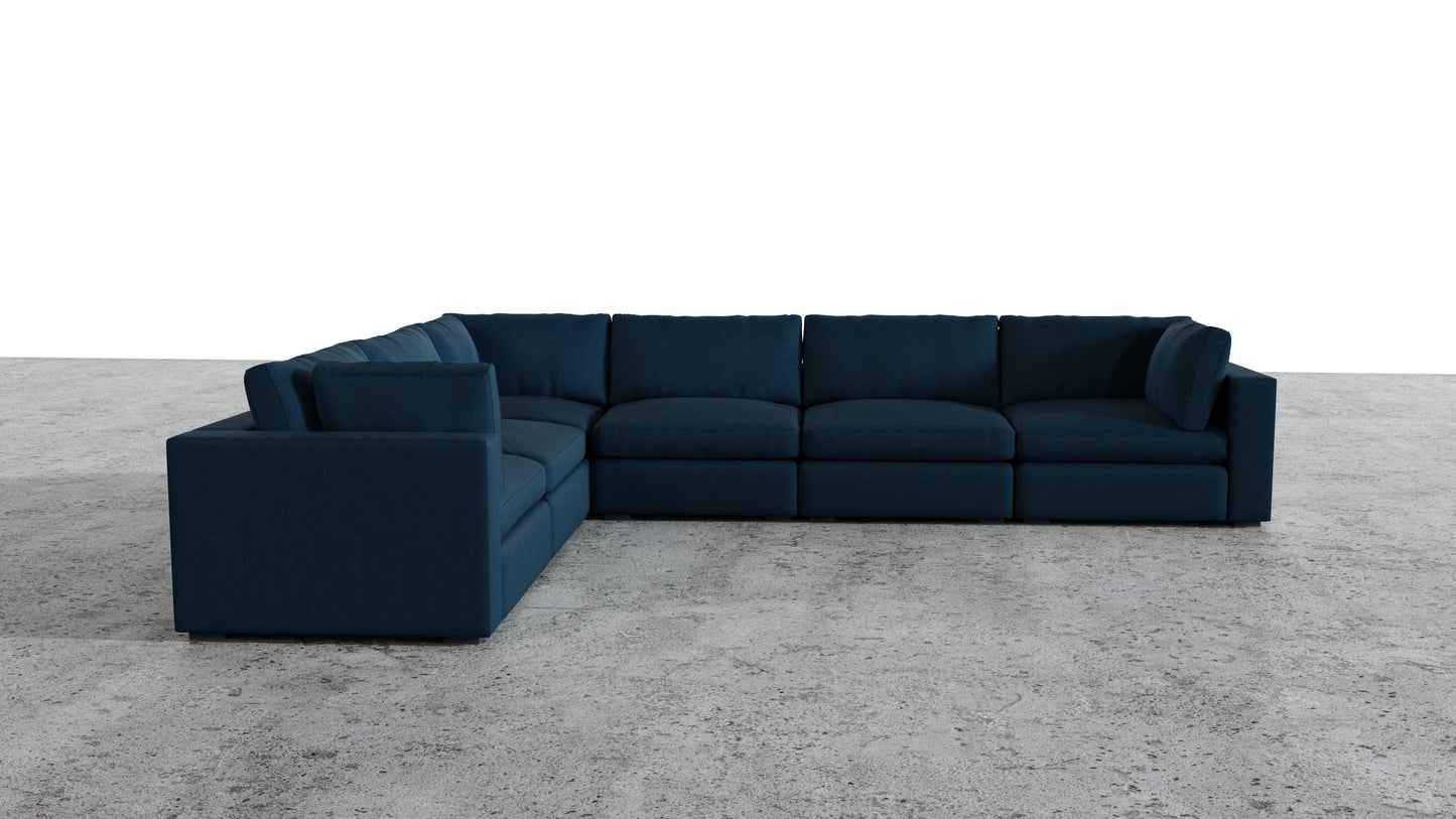 Bennet Corner Sectional 6 Seater