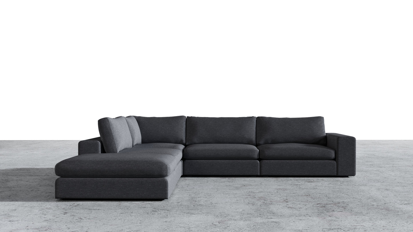 Titan 4 Seater Plus Ottoman